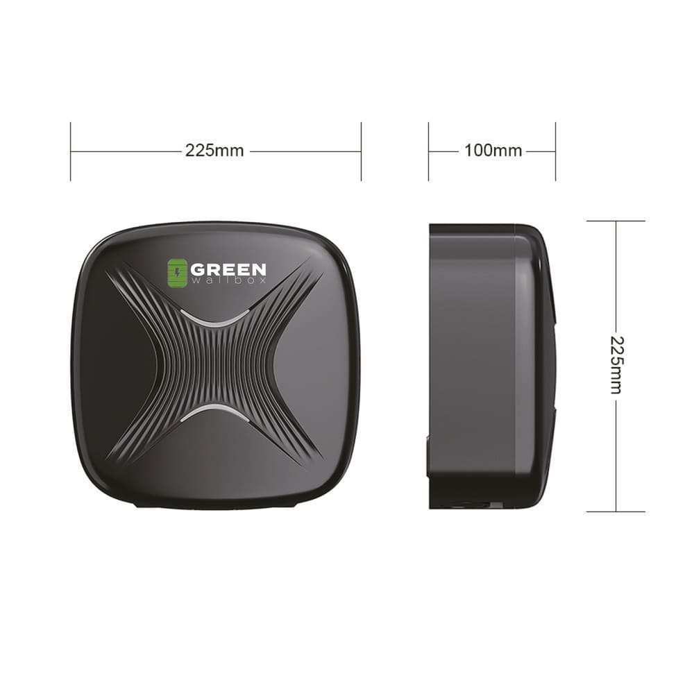 GreeNewable Mobile Wallbox mit Adapter-Set (11 kW | 16 A | 6 m)