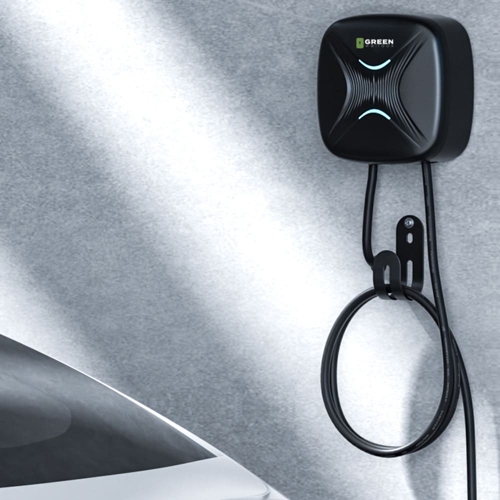 Green Wallbox Smart 11kW with Type 2 cable